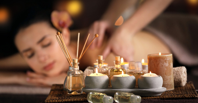 Botanical facial treatment