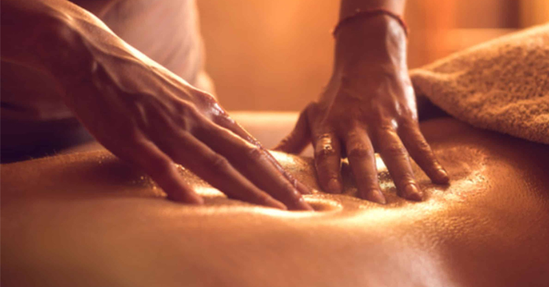 Botanical facial treatment